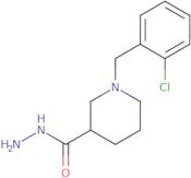 1-(2-Chloro-benzyl)-piperidine-3-carboxylic acid hydrazide