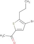 1-(4-Bromo-5-propyl-thiophen-2-yl)-ethanone