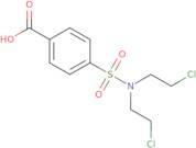 4-[Bis-(2-chloro-ethyl)-sulfamoyl]-benzoic acid