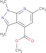 Methyl 1,3,6-trimethyl-1H-pyrazolo[3,4-b]pyridine-4-carboxylate