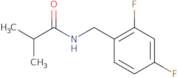 N-[(2,4-Difluorophenyl)methyl]-2-methylpropanamide