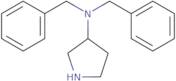 N,N-Dibenzylpyrrolidin-3-amine