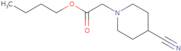 Butyl 2-(4-cyanopiperidin-1-yl)acetate