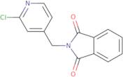 2-[(2-Chloropyridin-4-yl)methyl]isoindole-1,3-dione