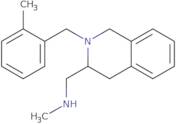 Methyl({2-[(2-methylphenyl)methyl]-1,2,3,4-tetrahydroisoquinolin-3-yl}methyl)amine