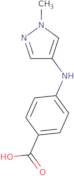 4-[(1-Methyl-1H-pyrazol-4-yl)amino]benzoic acid