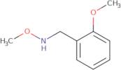 Methoxy[(2-methoxyphenyl)methyl]amine