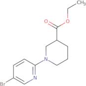 Ethyl 1-(5-bromopyridin-2-yl)piperidine-3-carboxylate