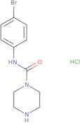 N-(4-Bromophenyl)piperazine-1-carboxamide hydrochloride