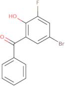 2-Benzoyl-4-bromo-6-fluorophenol