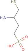 (3S)-3-Amino-4-mercapto-1-butanesulfonic acid