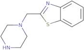 2-(Piperazin-1-ylmethyl)-1,3-benzothiazole