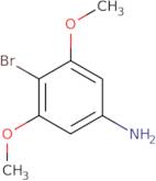 4-Bromo-3,5-dimethoxyaniline