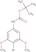 tert-Butyl 4-bromo-3,5-dimethoxyphenylcarbamate