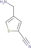 4-Aminomethyl-thiophene-2-carbonitrile