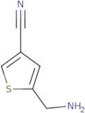 5-Aminomethyl-thiophene-3-carbonitrile