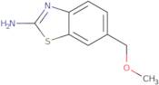 6-(Methoxymethyl)-1,3-benzothiazol-2-amine