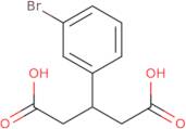 3-(3-Bromophenyl)pentanedioic acid