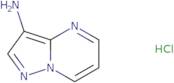 Pyrazolo[1,5-a]pyrimidin-3-amine HCl