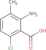 2-Amino-6-chloro-3-methylbenzoic acid