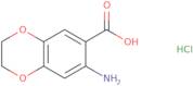 7-Amino-2,3-dihydro-benzo[1,4]dioxine-6-carboxylic acid hydrochloride