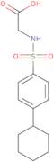 2-(4-Cyclohexylbenzenesulfonamido)acetic acid