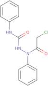 2-Chloro-N-phenyl-N-[(phenylcarbamoyl)amino]acetamide