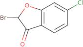 2-Bromo-6-chlorobenzofuran-3(2H)-one