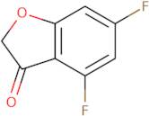 4,6-Difluoro-2,3-dihydro-1-benzofuran-3-one