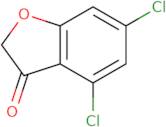 4,6-Dichloro-2,3-dihydro-1-benzofuran-3-one