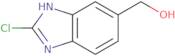 (2-Chloro-1H-benzo[D]imidazol-6-yl)methanol