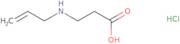 3-[(Prop-2-en-1-yl)amino]propanoic acid hydrochloride