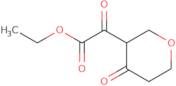 Ethyl 2-oxo-2-(4-oxotetrahydro-2H-pyran-3-yl)acetate