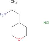 1-(Oxan-4-yl)propan-2-amine hydrochloride