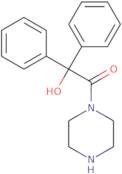 2-Oxo-1,1-diphenyl-2-piperazin-1-ylethanol