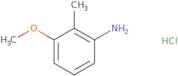 2-Methyl-3-methoxyaniline HCl