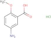 5-Amino-2-methoxybenzoic acid hydrochloride