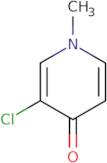 3-Chloro-1-methylpyridin-4(1H)-one