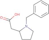 2-(1-Benzylpyrrolidin-2-yl)acetic acid