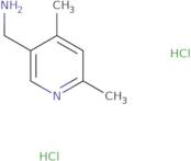 (4,6-Dimethylpyridin-3-yl)methanamine dihydrochloride