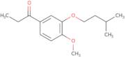 1-(3-(Isopentyloxy)-4-methoxyphenyl)propan-1-one