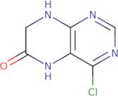 4-Chloro-5,6,7,8-tetrahydropteridin-6-one