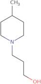 3-(4-Methylpiperidin-1-yl)propan-1-ol