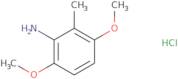 3,6-Dimethoxy-2-methylaniline hydrochloride