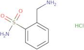 2-(Aminomethyl)benzene-1-sulfonamide hydrochloride