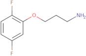 3-(2,5-Difluorophenoxy)propan-1-amine