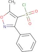 5-Methyl-3-phenylisoxazole-4-sulphonyl chloride