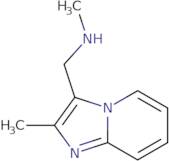 N-Methyl-N-[(2-methylimidazo[1,2-a]pyridin-3-yl)methyl]amine