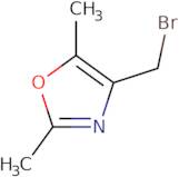 4-(Bromomethyl)-2,5-dimethyl-1,3-oxazole