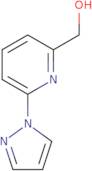 (6-pyrazol-1-ylpyridin-2-yl)methanol